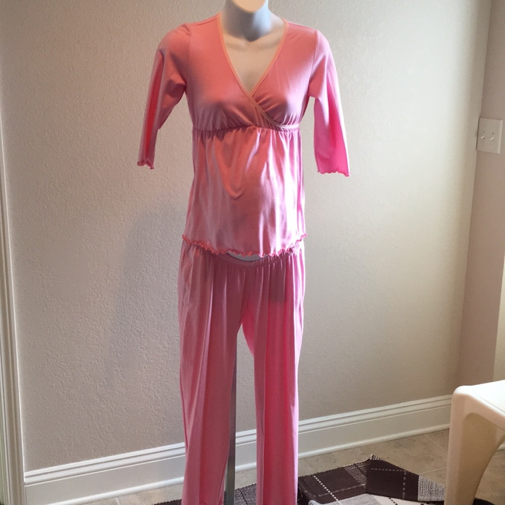 Nursing PJ Set